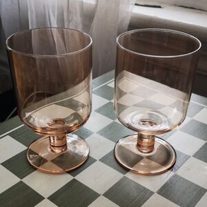 Peach Coloured Glasses